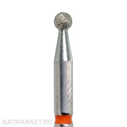 КМИЗ Алмазная фреза 116296 шар 2,3мм красный 856.104.001.020.023 70117123