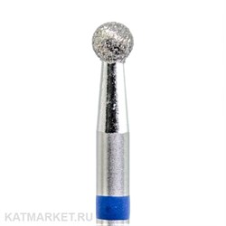 КМИЗ Алмазная фреза 115176 шар 2,9мм синий 866.104.001.025.029 70117229