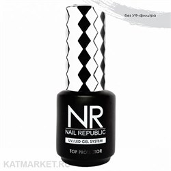 NR 15мл Топ Protector без UV-фильтра cамовосстанавливающийся без липкого слоя 11701102