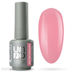 {{photo.Alt || photo.Description || 'Uno 8г Pedicure Line 106 розовый Однофазный гель-лак'}}