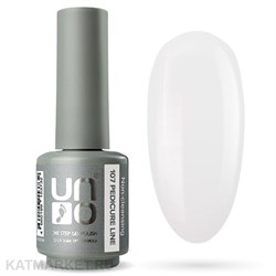 {{photo.Alt || photo.Description || 'Uno 8г Pedicure Line 107 белый Однофазный гель-лак'}}