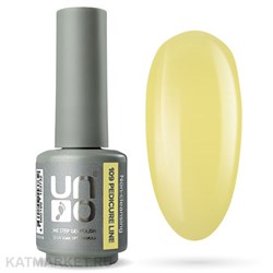 {{photo.Alt || photo.Description || 'Uno 8г Pedicure Line 109 светло-желтый Однофазный гель-лак'}}