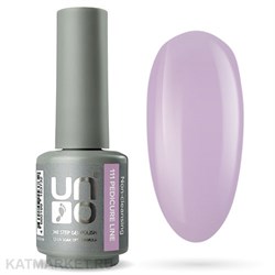 {{photo.Alt || photo.Description || 'Uno 8г Pedicure Line 111 светло-лиловый Однофазный гель-лак'}}