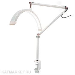 Настольная лампа с креплением Луна Белая 22109301