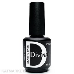 Divinail 15мл База Elastic пластичная 12304031