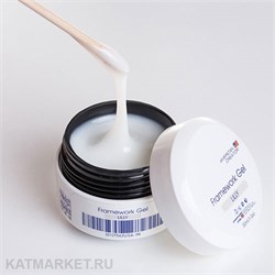 American Creator 30мл Lilly Молочный Гель для наращивания и укрепления 12104001