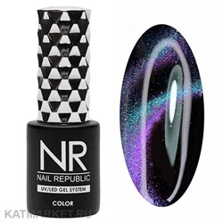 {{photo.Alt || photo.Description || 'NR 10мл Cat 22 Кошачий Глаз 3D Green-lilac'}}