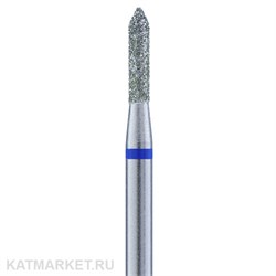 Владмива Фреза алмазная, цилиндр заостренный 1,8 мм, синий 806.104.130.524.018 70615218