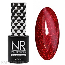 {{photo.Alt || photo.Description || 'NR 10мл Гель-лак 433 Мерцающий рождественский'}}