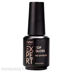 {{photo.Alt || photo.Description || 'Runail 18мл 117 Топ глянцевый без УФ-фильтра Top Gloss Non Sticky флакон'}}