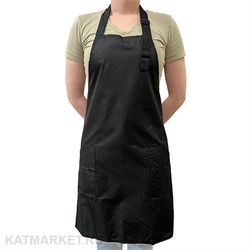 Фартук мастера, черный 60415501