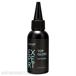 {{photo.Alt || photo.Description || 'Runail 50мл 118 Топ глянцевый с УФ-фильтром Top Gloss Non Sticky флакон'}}