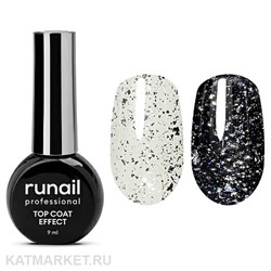 {{photo.Alt || photo.Description || 'Runail 9мл 9908 Глянцевый топ Silver Potal Top Сoat Effect флакон'}}