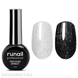 {{photo.Alt || photo.Description || 'Runail 9мл 9911 Глянцевый топ Silver Shine Top Сoat Effect флакон'}}
