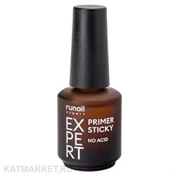 {{photo.Alt || photo.Description || 'Runail 15мл 151 Праймер бескислотный с липким слоем Primer sticky флакон'}}