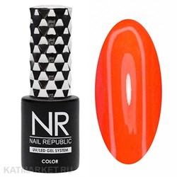 NR 10мл Гель-лак 151 Неон оранжевый 11714151
