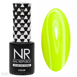 NR 10мл Гель-лак 152 Неон желтый 11714152