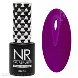 NR 10мл Гель-лак 153 Неон сиреневый 11714153