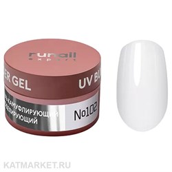 {{photo.Alt || photo.Description || 'Runail 15г 102 Моделирующий УФ-гель UV Builder Gel банка'}}
