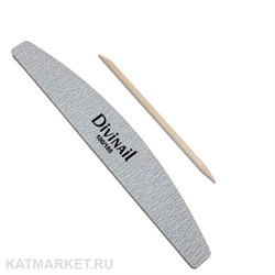 Набор Пилка Divinail Луна 100/180, Апельсиновая палочка 60618232