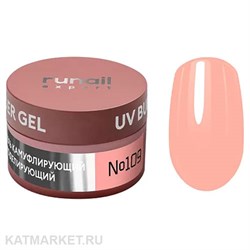 {{photo.Alt || photo.Description || 'Runail 15г 109 Моделирующий УФ-гель UV Builder Gel банка'}}