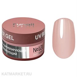 {{photo.Alt || photo.Description || 'Runail 15г 121 Моделирующий УФ-гель UV Builder Gel банка'}}