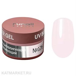 {{photo.Alt || photo.Description || 'Runail 15г 126 Моделирующий УФ-гель UV Builder Gel банка'}}