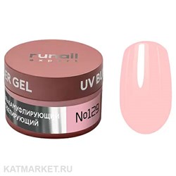 {{photo.Alt || photo.Description || 'Runail 15г 129 Моделирующий УФ-гель UV Builder Gel банка'}}