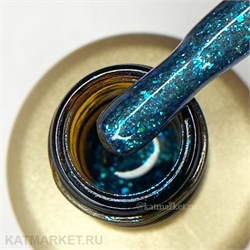 {{photo.Alt || photo.Description || 'BSG 20мл 124 Colloration Hard Цветная жесткая база Черно-синий Опал'}}