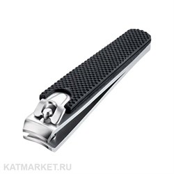 SilverStar АТ 296 Black, книпсер, 80 мм, чёрная силиконовая накладка 40125297