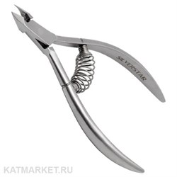 {{photo.Alt || photo.Description || 'SilverStar Pro 18 Кусачки для кутикулы (8мм), спиральная пружина'}}