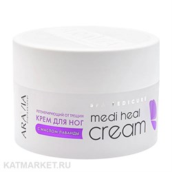 {{photo.Alt || photo.Description || 'ARAVIA Регенерирующий крем от трещин с маслом лаванды Medi Heal Cream 150мл'}}