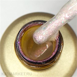 {{photo.Alt || photo.Description || 'BSG 20мл 118 Colloration Hard Цветная жесткая база Бежевый Опал'}}