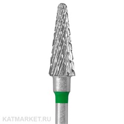 Кристалл Твердосплавная фреза 41150 конус зеленый 70541150