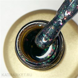 {{photo.Alt || photo.Description || 'BSG 20мл 123 Colloration Hard Цветная жесткая база Черный Опал'}}