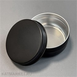 {{photo.Alt || photo.Description || 'Алюминиевая баночка черного матового цвета диаметр 57мм, высота 27мм'}}