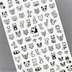 Наклейки PopFinger серия F 634 61209634