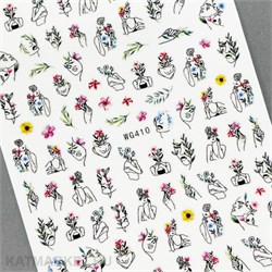 Наклейки PopFinger серия WG 410 61211410