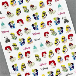 Наклейки PopFinger серия WG 481 61211481