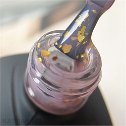 {{photo.Alt || photo.Description || 'PN 16мл Potal Tea Rose Каучуковая розовая база с золотой поталью'}}