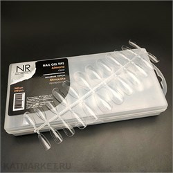 {{photo.Alt || photo.Description || 'NR Almond 240шт Гелевые типсы (прозрачные, Миндаль)'}}