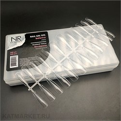 {{photo.Alt || photo.Description || 'NR Ballerina 240шт Гелевые типсы (прозрачные, Балерина)'}}