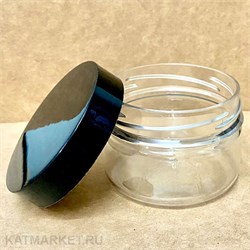 {{photo.Alt || photo.Description || 'Банка с крышкой и отсекателем ПЭТ 75мл'}}