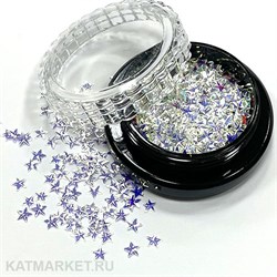 Sparkly дизайн звезды, ультрафиолет 61004002