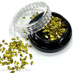 Sparkly дизайн ромбы, золото 61004021