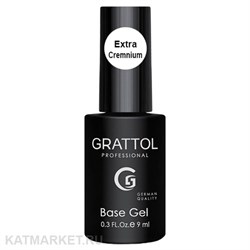 Grattol 9мл Extra Каучуковая База Кремниевая 10618021