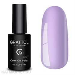 Grattol 9мл 12 Pastel Violet Основная серия 10602012