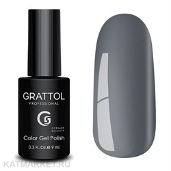 Grattol 9мл 19 Pastel Grey Основная серия 10602019