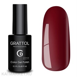 Grattol 9мл 23 Red Brown Основная серия 10602023
