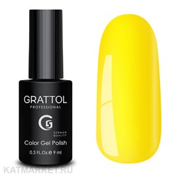 Grattol 9мл 34 Yellow Основная серия 10602034